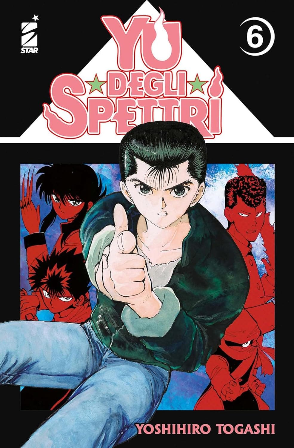 Yu degli Spettri - New Edition 6 - Ghost 226 - Edizioni Star Comics - Italiano