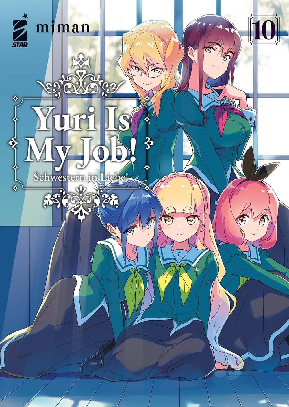 Yuri is My Job! 10 - Queer Label 3 - Edizioni Star Comics - Italiano