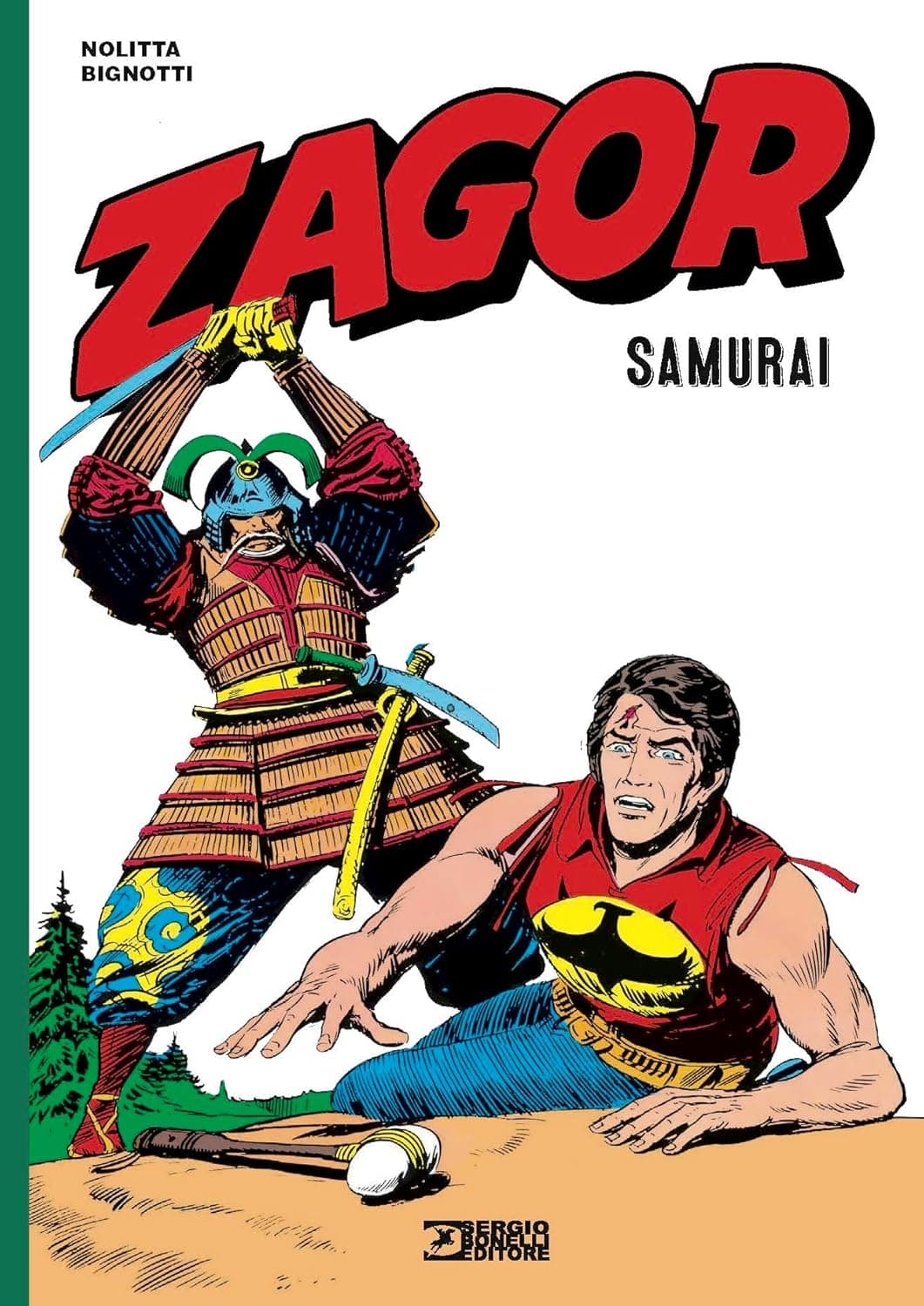 Zagor - Samurai - Sergio Bonelli Editore - Italiano
