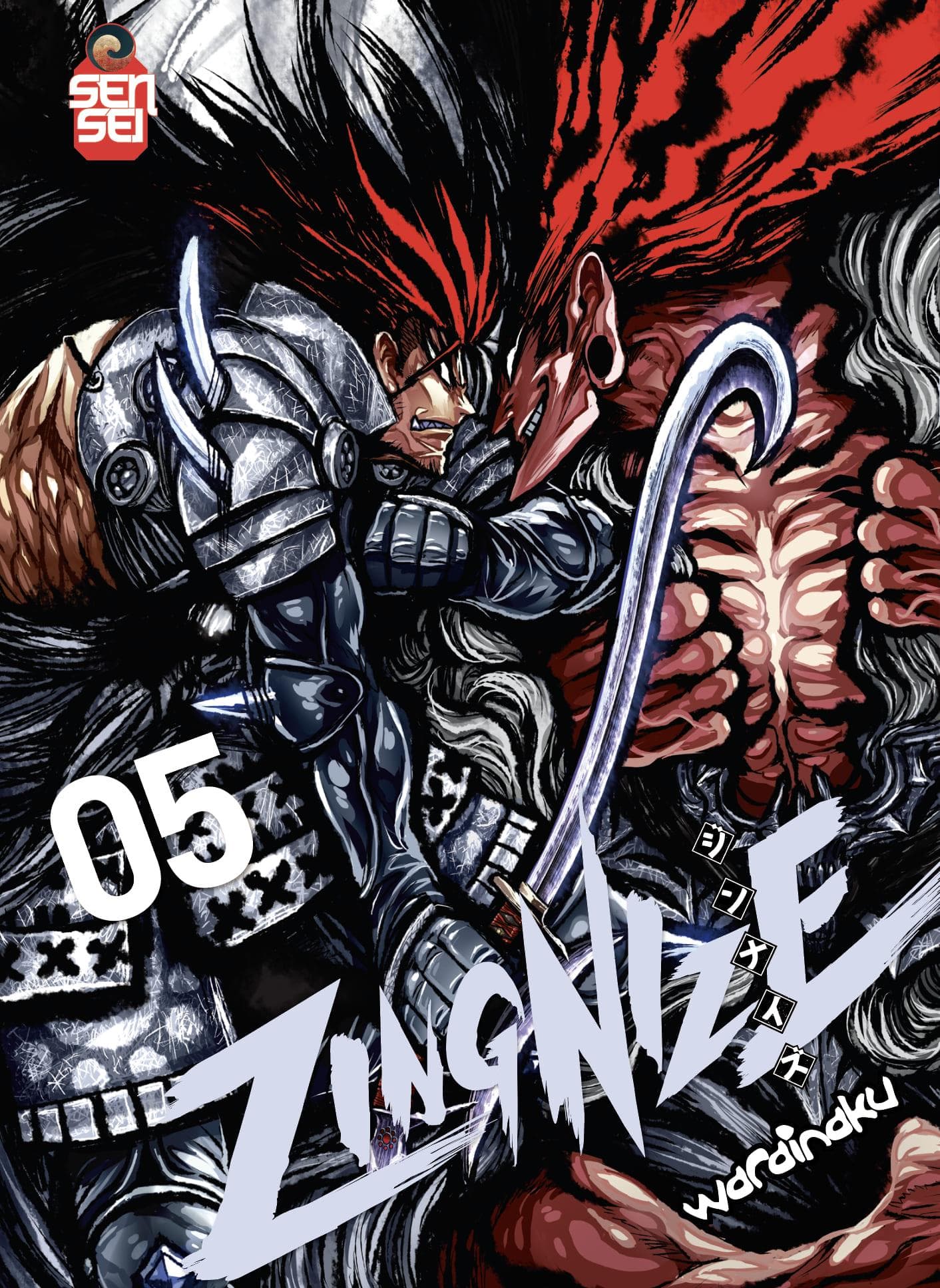 Zingnize 5 - X3M - Sensei - Italiano