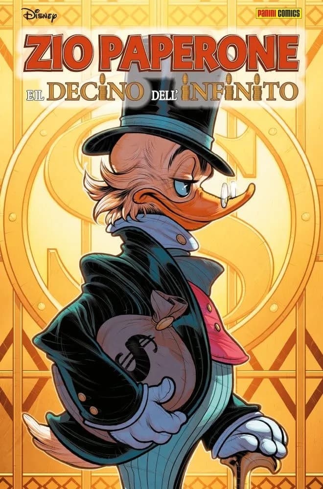 Zio Paperone e il Decino dell'Infinito - Variant Elizabeth Torque - Panini Comics - Italiano