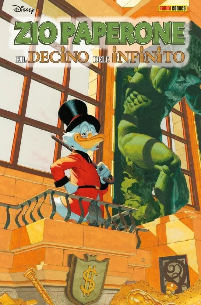 Zio Paperone e il Decino dell'Infinito - Variant Esad Ribic - Panini Comics - Italiano