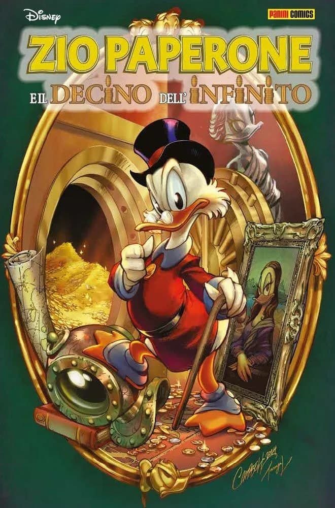 Zio Paperone e il Decino dell'Infinito - Variant J. Scott Campbell - Panini Comics - Italiano