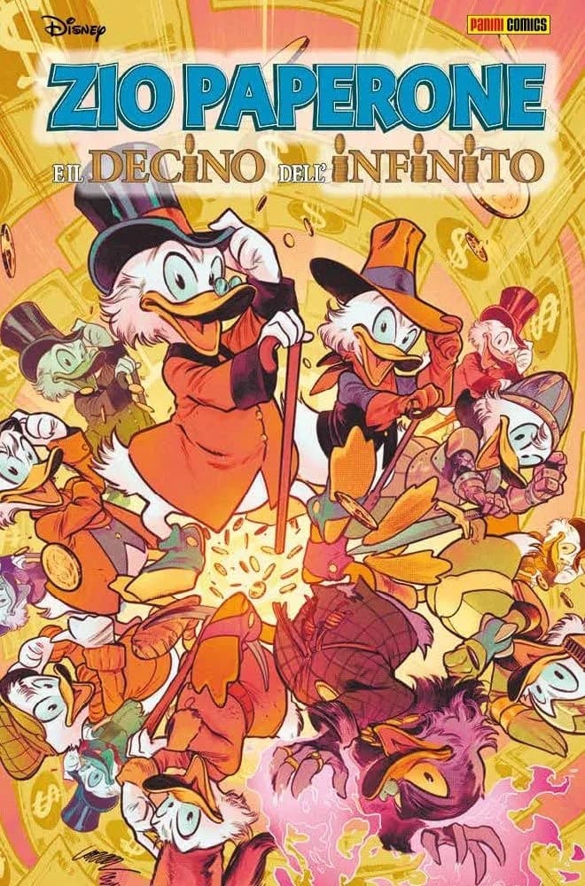 Zio Paperone e il Decino dell'Infinito - Variant Pepe Larraz - Panini Comics - Italiano