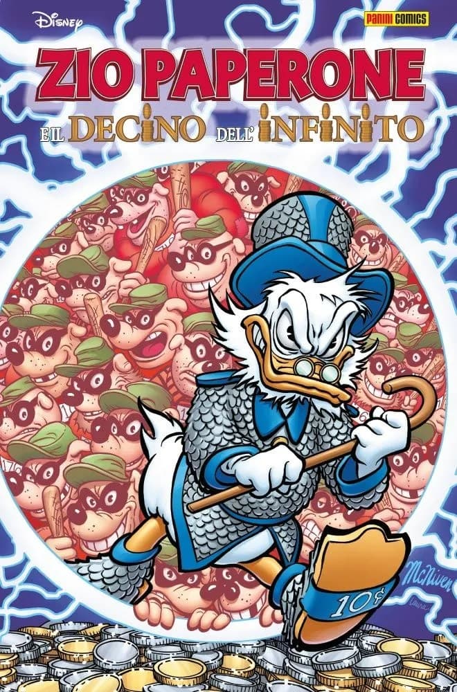 Zio Paperone e il Decino dell'Infinito - Variant Steve McNiven - Panini Comics - Italiano