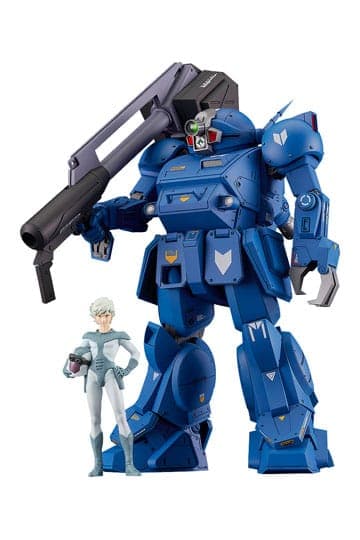 Armored Trooper Votoms 1/24 Plastic Model Kits PLAMAX SV-01 X / ATH-02 Strike Dog 17 cm (re-run)