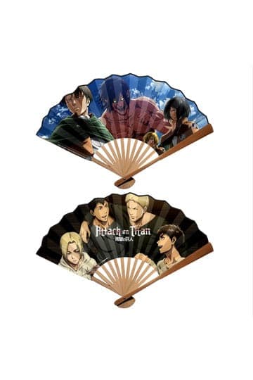 Attack on Titan Folding Fan Duty & Friendship
