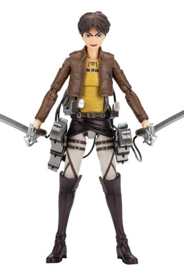 Attack on Titan Total Anime Action Figure Eren Jaeger 17 cm