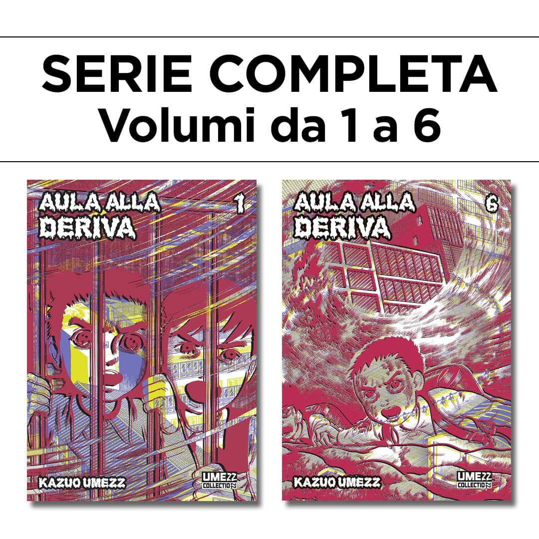 Aula alla Deriva 1/6 - Serie Completa - Edizioni Star Comics - Italiano