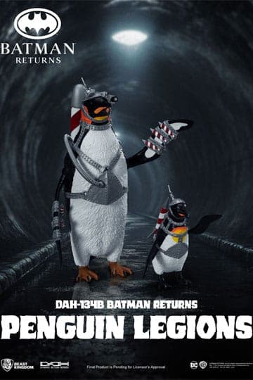 Batman Returns Action Figures 2-Pack Penguin Legions
