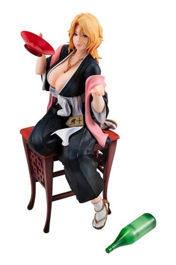 Bleach: Thousand-Year Blood War G.E.M. Series PVC Statue Rangiku Matsumoto Tipsy Ver. 19 cm