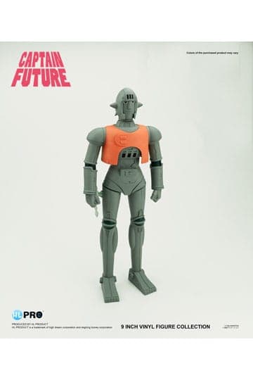 Captain Future Vinyl Figure Grag the Robot 25 cm