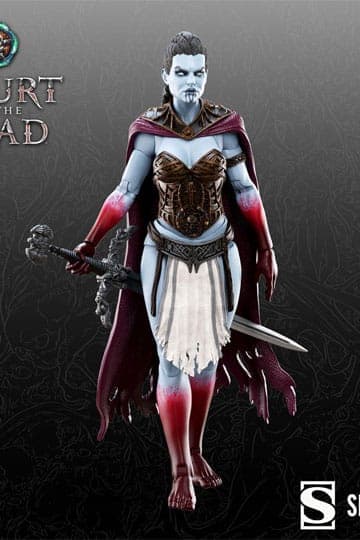 Court of the Dead Epic H.A.C.K.S. Action Figure 1/12 Kier: Death's Warbringer