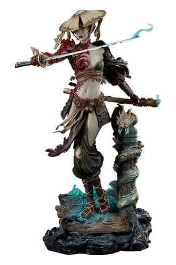 Court of the Dead Premium Format Figure Slaier: The Undying Blade 53 cm