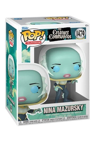 Creature Commandos Funko POP! TV Vinyl Figure Dr. Nina Mazursky 9 cm #1479 - Television