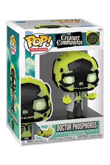 Creature Commandos Funko POP! TV Vinyl Figure Dr. Phosphorus 9 cm #1480 - Television