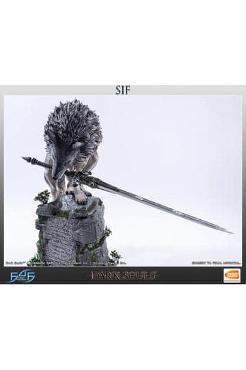 Dark Souls Statue The Great Grey Wolf Sif 64 cm