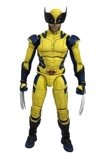 Deadpool & Wolverine Marvel Select Action Figure Wolverine 18 cm
