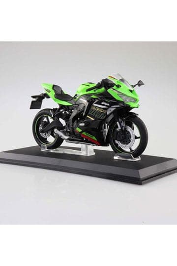 Diecast Bike Series Statue 1/12 Kawasaki Ninja ZX-25R Lime Green×Ebony 16 cm