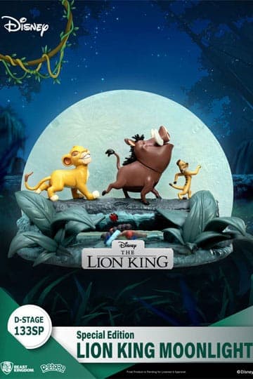 Disney D-Stage PVC Diorama The Lion King Moonlight Special Edition 12 cm