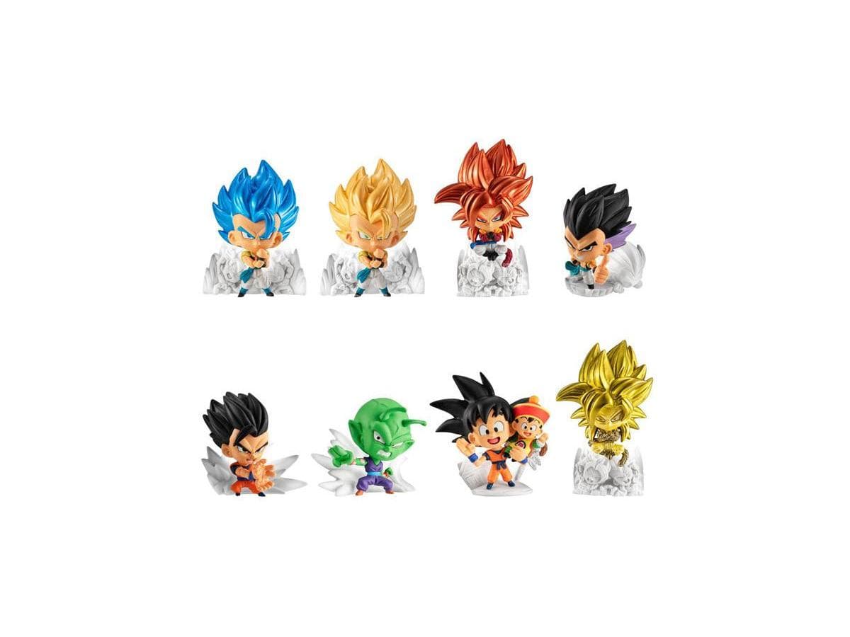 Dragon Ball Super Warriors Mini Figures 4,5 cm Figure Casuale (1 pz)