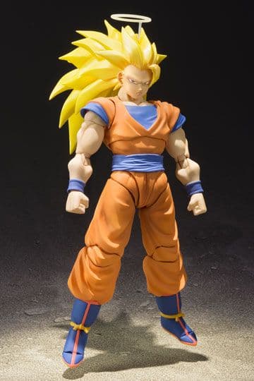Dragon Ball Z S.H. Figuarts Action Figure SSJ 3 Son Goku 16 cm