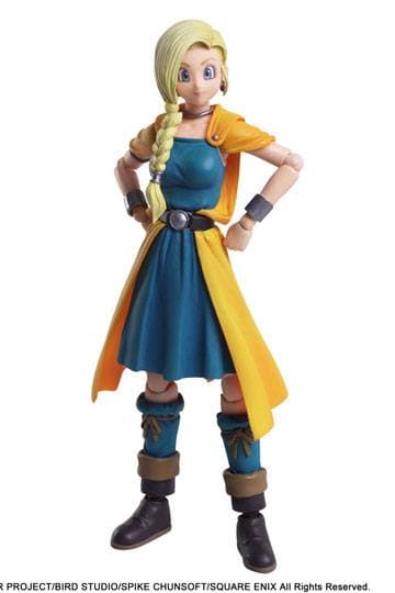 Dragon Quest V The Hand of the Heavenly Bride Bring Arts Action Figure Bianca 13 cm