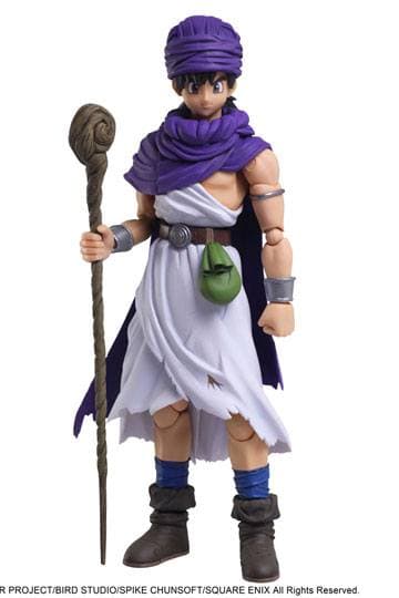 Dragon Quest V The Hand of the Heavenly Bride Bring Arts Action Figure Hero 23 cm