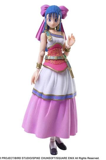 Dragon Quest V The Hand of the Heavenly Bride Bring Arts Action Figure Nera 14 cm