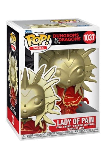 Dungeons & Dragons Funko POP! Vinyl Figure Lady of Pain 9 cm #1037 - Games
