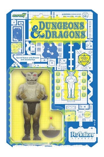 Dungeons & Dragons ReAction Action Figure Wave 04 Sacred Statue Glow in the Dark 10 cm