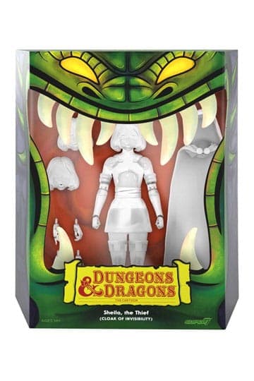 Dungeons & Dragons Ultimates! Action Figure Sheila the Thief Invisible 18 cm