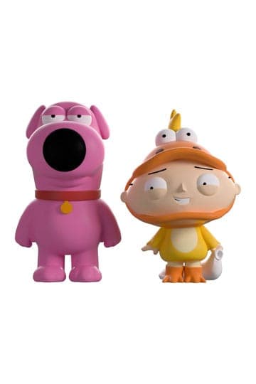 Family Guy Vinyl Figures 2-Pack Stewie & Brian Trick-Or-Treating 10 cm