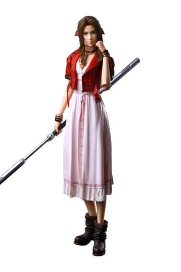 Final Fantasy VII Rebirth Play Kai Arts Action Figure Aerith Gainsborough 24 cm