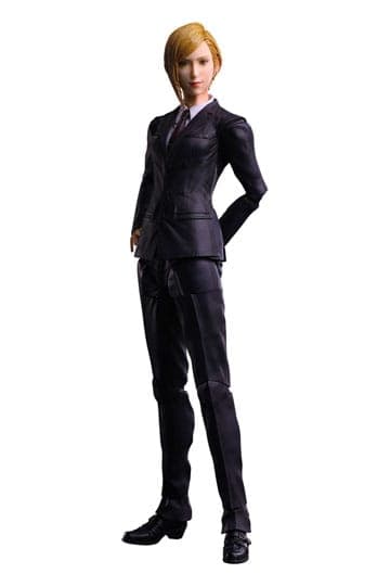 Final Fantasy VII Rebirth Play Kai Arts Action Figure Elena 24 cm