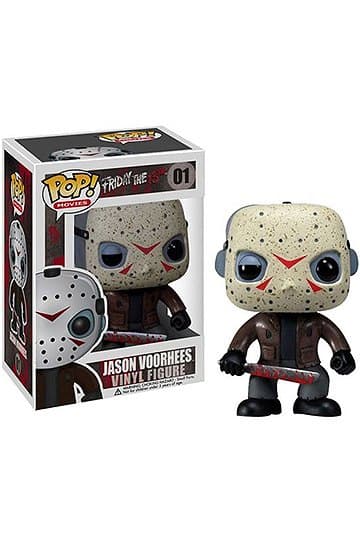 Friday the 13th Funko POP! Vinyl Figure Jason Voorhees 10 cm #01 - Movies