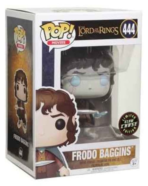 The Lord of the Rings - Frodo Baggins - Funko POP! #444 - Limited Glow Chase Edition - Movies