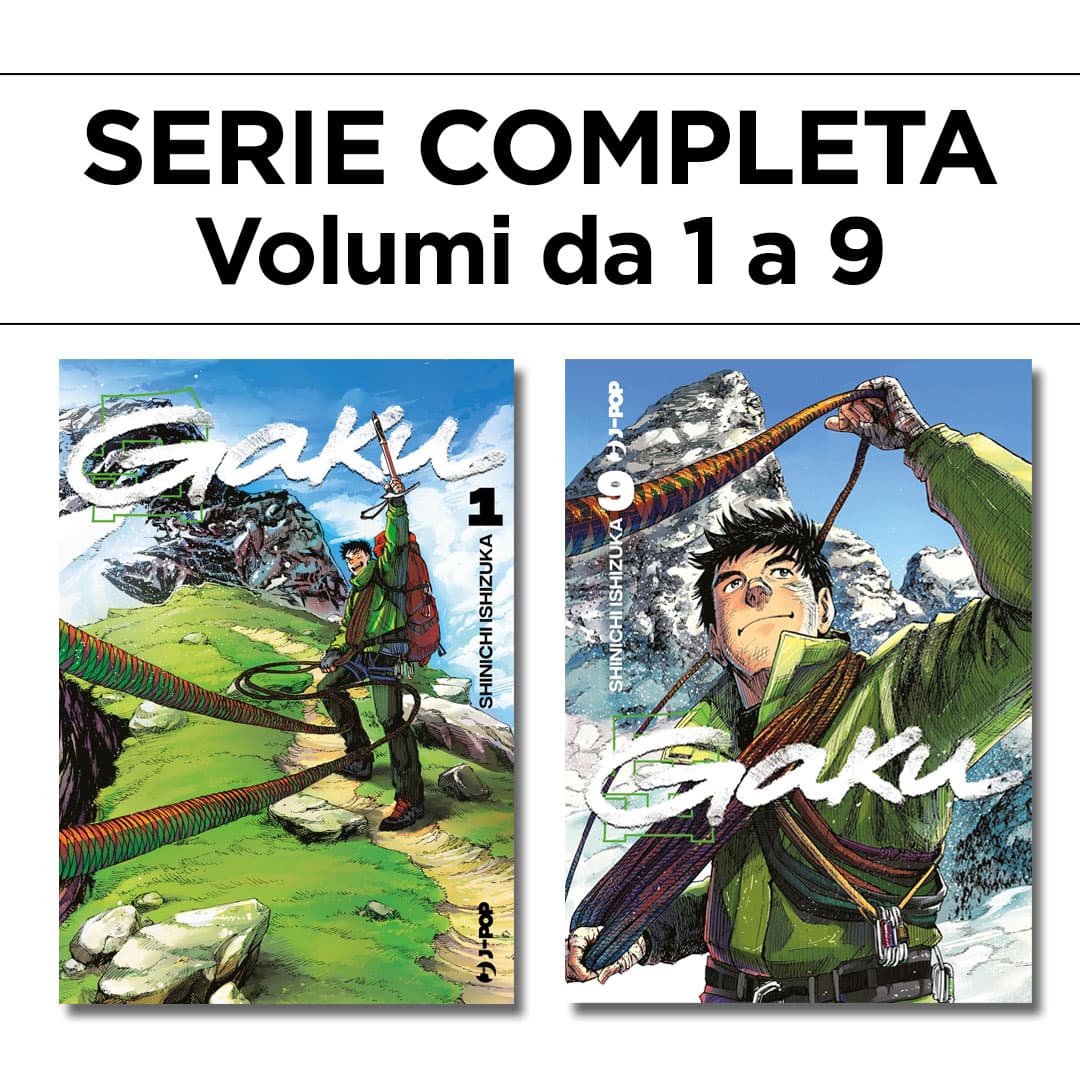 Gaku 1/9 - Serie Completa - Jpop - Italiano