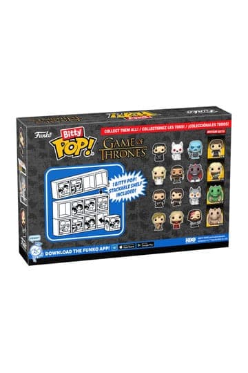 Game of Thrones Bitty Funko POP! Vinyl Figure 4-Pack Ned Stark 2,5 cm - Television