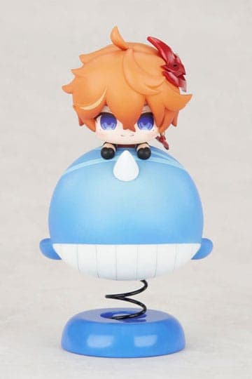Genshin Impact PVC Statue Tartalinga/Child Chibi Chara Yurayura Stand Ver. 11 cm