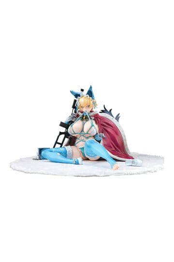 Girls' Frontline PVC Statue 1/6 VSK-94 Christmas Eve Detective Heavy Damage Ver. 16 cm