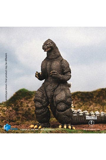Godzilla Exquisite Basic Action Figure Godzilla vs King Ghidorah Godzilla Hokkaido 18 cm