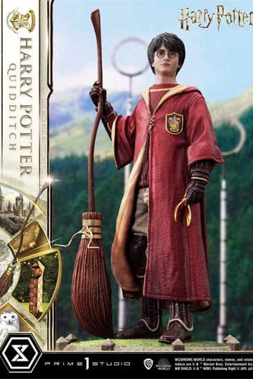 Harry Potter Prime Collectibles Statue 1/6 Harry Potter Quidditch Edition 31 cm