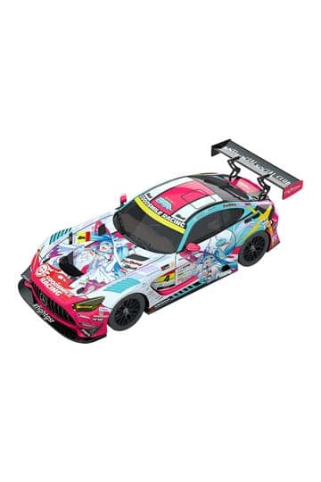 Hatsune Miku GT Project Vehicle 1/43 Hatsune Miku AMG 2024 Season Opening Ver. 11 cm