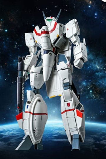 Hen Dou Ryoku Veritech Diecast Action Figure VF-1J 21 cm