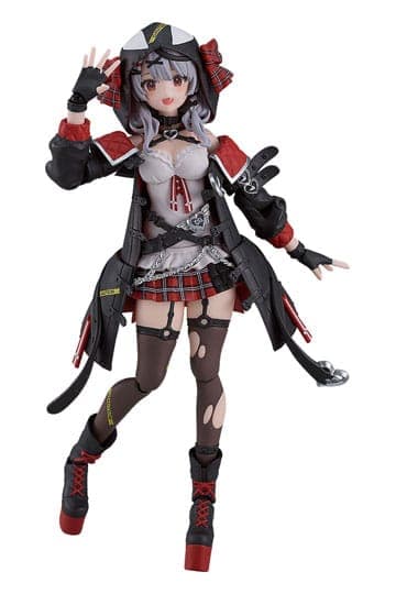 Hololive Production Figma Action Figure Sakamata Chloe 14 cm