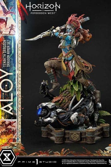 Horizon Forbidden West Ultimate Premium Masterline Series Statue 1/4 Aloy 69 cm