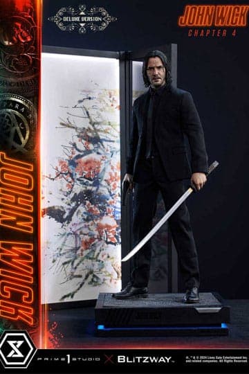 John Wick Chapter 4 Ultimate Premium Masterline Series Statue 1/4 John Wick Deluxe Version 54 cm