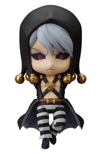 Jojo's Bizarre Adventure Golden Wind Nendoroid Action Figure Risotto Nero (re-run) 10 cm