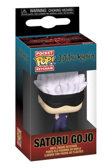 Jujutsu Kaisen Funko POP! Vinyl Keychains 4 cm Gojo - Animation